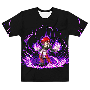 SNK NEO GEO - The King of Fighters Iori SD Burns - Camiseta de Games