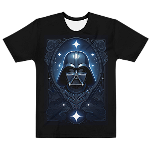 STAR WARS - Darth Vader Card - Camisetas de Cinema