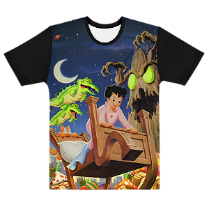 LITTLE NEMO, THE DREAM MASTER - Classic Cover Nes 8 Bits - Camiseta de Games