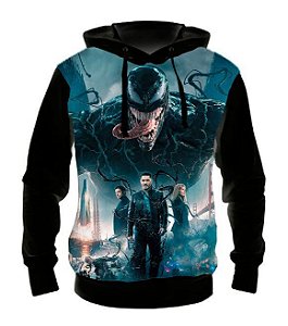 moletom venom marvel