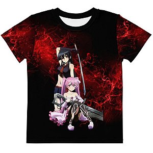 AKAME GA KILL - Mine & Akame - Camiseta de Animes