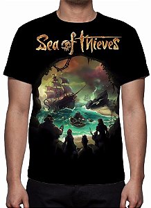 SEA OF THIEVES - Camiseta de Games