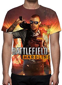 BATTLEFIELD - Hardline - Camiseta de games