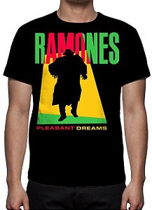 RAMONES - Pleasant Dreams - Camiseta de Rock