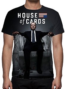 HOUSE OF CARDS - Camiseta de Séries