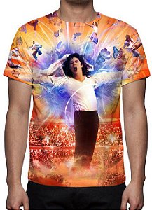 MICHAEL JACKSON - Modelo 10 - Camiseta de Musicas