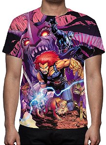 THUNDERCATS - Roxa - Camiseta de Heróis