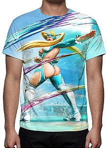 STREET FIGHTER 5 - Rainbow Mika - Camisetas de Games
