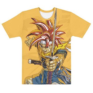 CHRONO TRIGGER - Amarela - Camiseta de Games