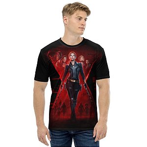 MARVEL - Viúva Negra - Camiseta de Cinema