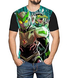 TIMERMAN - Transformação - Camiseta de Tokusatsu