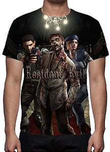 RESIDENT EVIL - Camiseta de Games