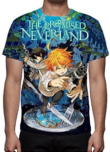 PROMISED NEVERLAND, THE - Azul - Camiseta de Animes