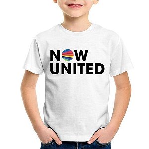 NOW UNITED - Camiseta de Musica