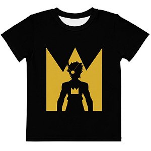 ARMON - Fada Mortífera - Preto Amarelo - Camisetas de Mangás Brasileiros