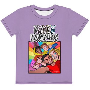 ARMON - Paulo Rangers - Selfie - Camiseta de Mangás Brasileiros