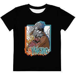 ARMON - Syncro Irmãos Joan  & Bron - Camiseta de Mangás Brasileiros