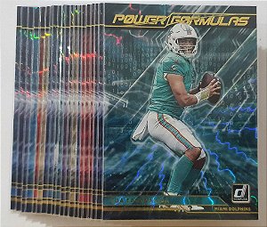 Panini Donruss Power Formulas NFL 2021 COMPLETO