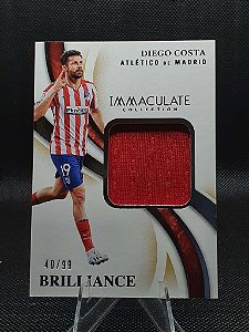 Panini Black Gold Autograph Cooper 2016-17 DIEGO COSTA #/35