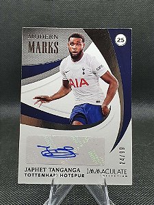 Panini Immaculate Modern Marks 2021 JAPHET TANGANGA 24/99