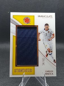 Panini Immaculate Standard Bronze 2021 CARLOS BACCA 29/49