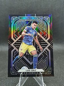 Panini Obsidian 2021-22 LUIS DÍAZ 058/105