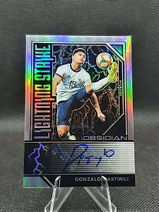 Panini Obsidian Lightning Strike 2019-20 GONZALO MARTÍNEZ 085/149