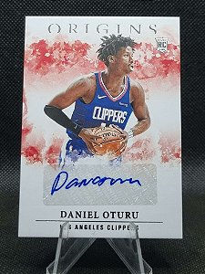 Panini Origins Rookie Autographs 2020-21 DANIEL OTURU