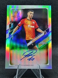Topps Chrome UEFA Champions League Autographs 2020-21 JUNIOR MORAES
