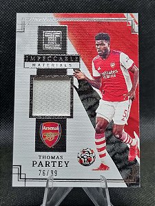 Panini Impeccable Materials 2021-22 THOMAS PARTEY 76/99