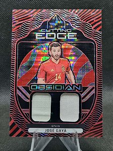 Panini Obsidian Cutting Edge Red 2021-22 JOSÉ GAYA 01/44