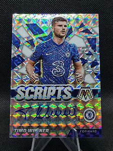 Panini Mosaic Scripts Prizm 2021-22 TIMO WERNER