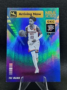 Panini Hoops NBA Arriving Now Holo 2021-22 TRE MANN