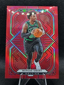 Panini Obsidian Etch Red Flood 2020-21 MARCUS SMART