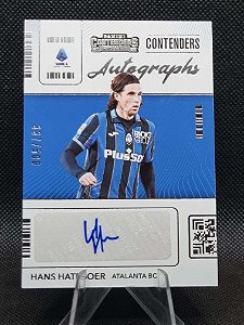 Panini Contenders Autographs 2021-22 HANS HATEBOER 337/500