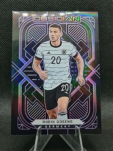 Panini Obsidian Purple 2021-22 ROBIN GOSENS 07/30