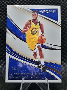 Panini Immaculate Silver 2019-20 ANDREW WIGGINS 90/99