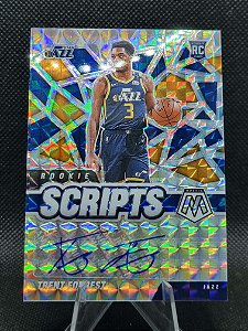 Panini Mosaic Rookie Scripts 2020-21 TRENT FORREST