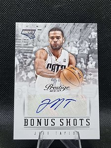 Panini Prestige Bonus Shots 2013-14 JEFF TAYLOR