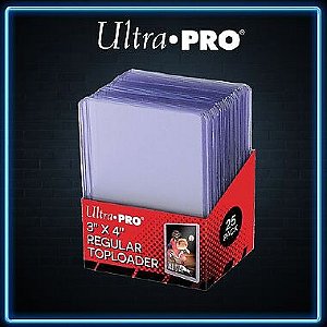 25x Toploaders UltraPro 35pt Regular 3x4