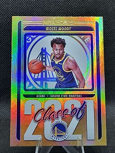 Panini Hoops NBA Class Of 2021 Holo 2021-22 MOSES MOODY