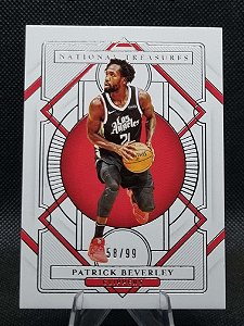 Panini National Treasures Base 2020-21 PATRICK BEVERLEY 58/99