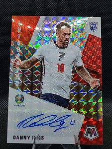Panini Mosaic Euro 2020 Autographs Prizm 2021 DANNY INGS