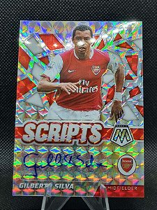Panini Mosaic Scripts Prizm 2021-22 GILBERTO SILVA