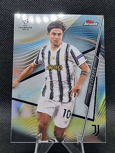 Achraf Hakimi - PSG - #80 - Refractor - Topps Finest UEFA 2021/22