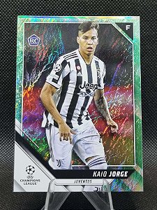 Topps UEFA Champions League Jade Edition KAIO JORGE