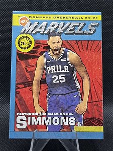 Panini Donruss NBA Net Marvels Press Proof 2020-21 BEN SIMMONS