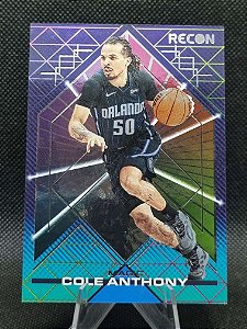 Panini Recon 2021-22 COLE ANTHONY