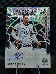 Panini Mosaic Euro 2020 Scripts Prizm 2021 SUAT SERDAR