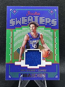 Panini NBA Hoops Rookie Sweaters 2021-22 KEON JOHNSON